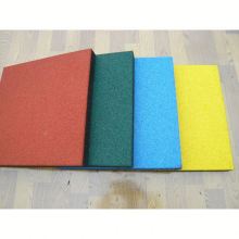kindergarten interlocking rubber tile paver