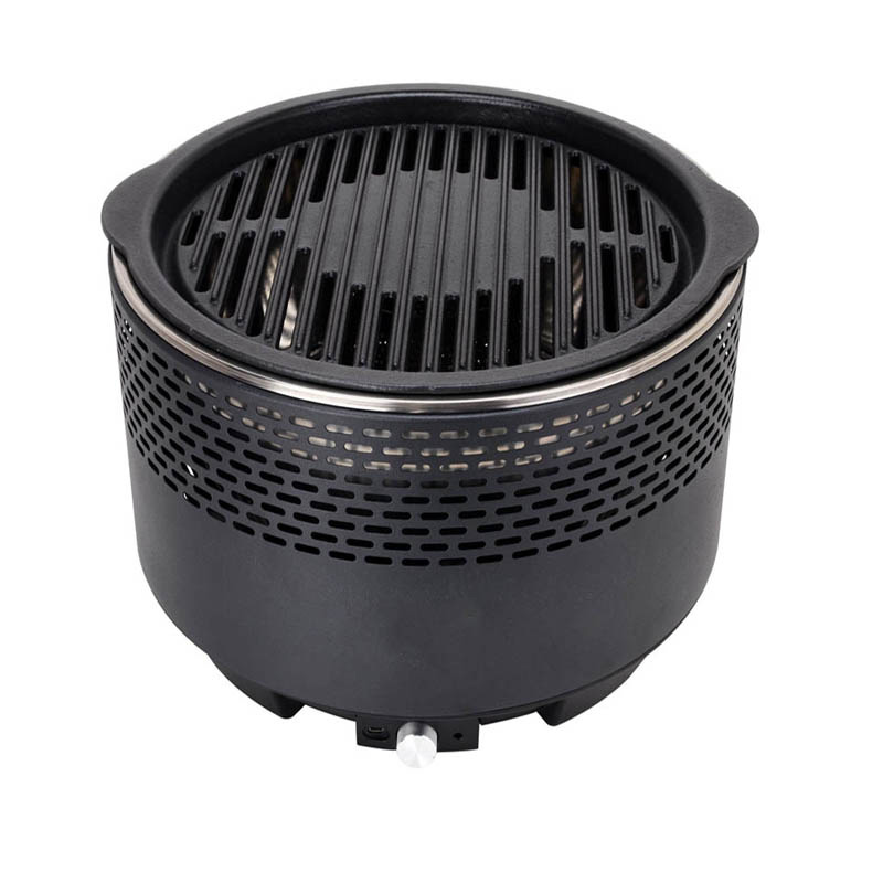 Smokeless Portable Charcoal Grill