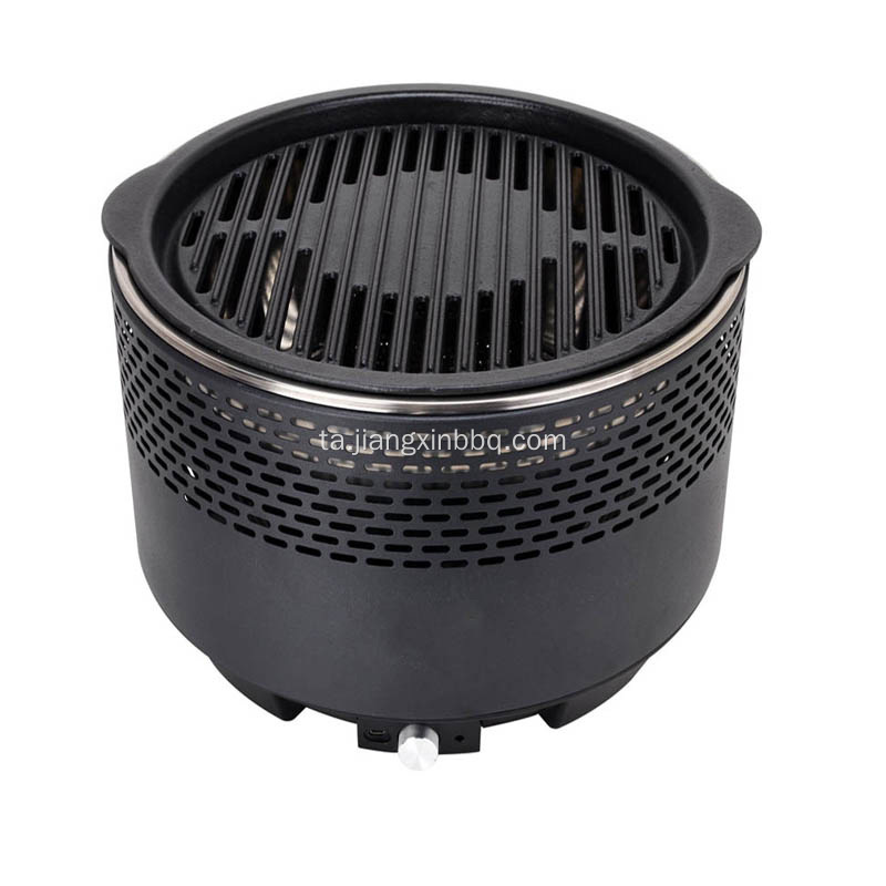 Smokeless tabletop Portable BBQ Charcoal Grill
