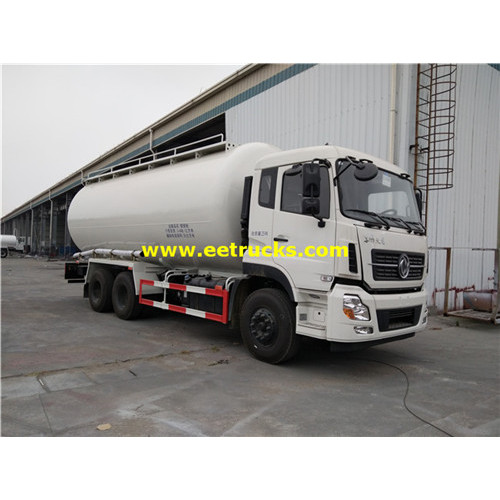 30000 Litres 6x4 Pneumatic Tank Trucks