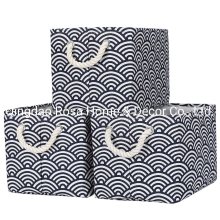 Canvas Storage Bins with Thicken Handles