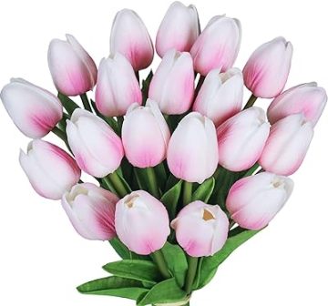 Factory Supply Artificial Tulips Bouquet for Wedding Home Party