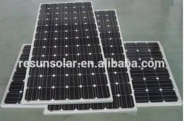 150w solar panel for home solar power system