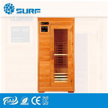 New Ideas 2016 Pine Wood Far Infrared Function Cheap Saunas