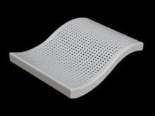 Roller-coating aluminum veneer