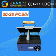 High quality icecream waffle snow cone machine