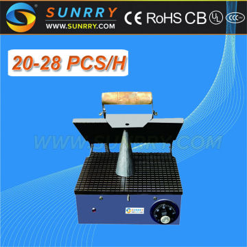 High quality icecream waffle snow cone machine
