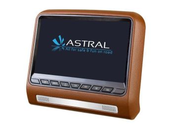 Detachable Automobile Headrest Dvd Player With 9inch Lcd Screen For Cars