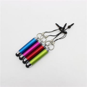 Mini Mobile Pen Phone Touch Pen with Keychains