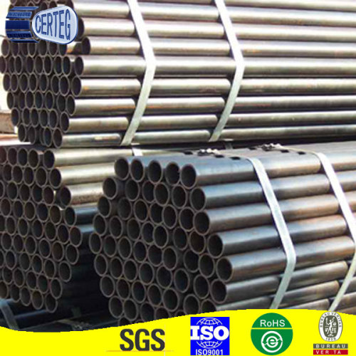 Thin Wall Thickness ERW Round Steel Tube & Pipe (0.5mm - 1.5mm)