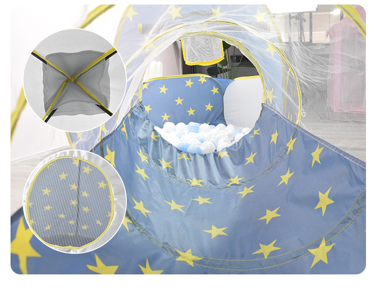 Baby Tunnel Tienda de campaña para niños Baby Tunnel Child Tunnel Tent