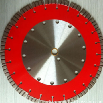 red Asphalt & Abrasive Diamond Blade