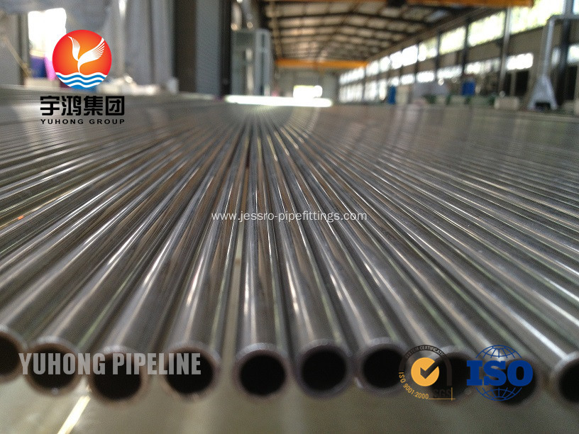 Seamless Tubes ASME SA213 TP316L Bright Annealed