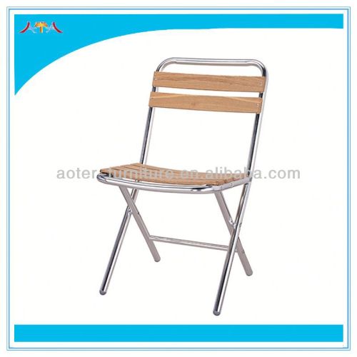 Garden decorative folding chairs outdoor furniture