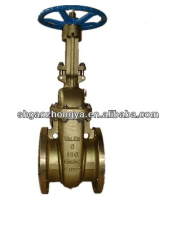 bronze flanged gate valve