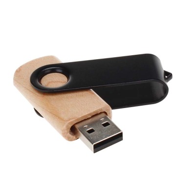 Многоцветный металлический деревянный 8 ГБ 16 ГБ USB флэш-накопитель
