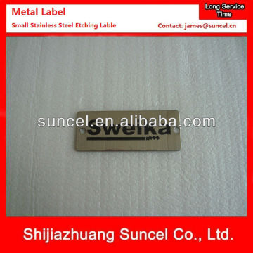 Metal Label