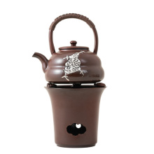 Camping Tea Stove Set: Cooking Pot and Warmer for Tea