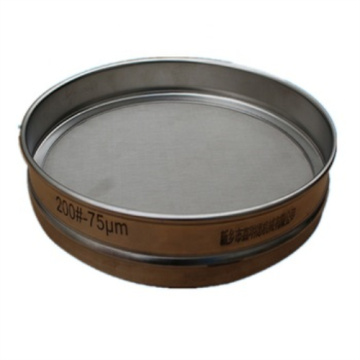 3 micron stainless steel test sieve for filter