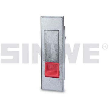 zinc-alloy electrical red button lock