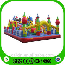 Best selling products funny land inflatable kids amusement park