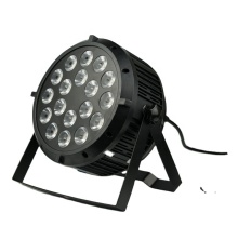 stage led light led par Big Dipper Betopper Seven Stars DMX RGBWAP 18*10W 6 in 1 LED flat par Light LPC006