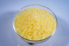 Yellow PU modified edge banding adhesive