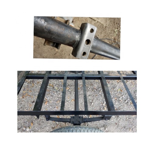 Trailer Leaf Suspension spring seat