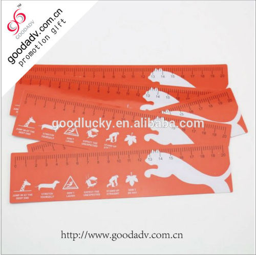 Chinese manufacturers custom high quality soft plastic PVC rulers