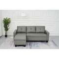 Modern European Style Leather L Shape Sofa
