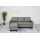 Modern European Style Leather L Shape Sofa