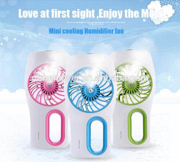 Promotion air conditioning fan misting water mist fan