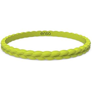 Silicone Bracelet Weave Stackable Bracelet Rubber Wristband