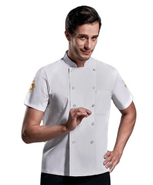 Wholesale Cheap Restaurant Bar Uniforms: Chef Tops, Jackets & Customized Cotton/Polyester Blends