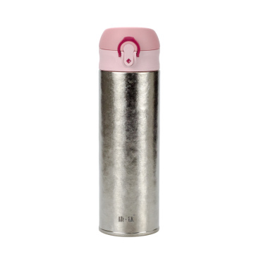 Czysty tytanowy puchar Silverthermos