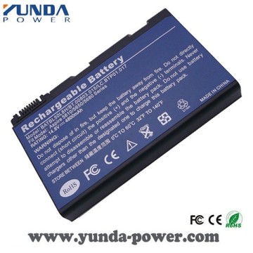 14.8V 4800mah 8 Cells Replacement Laptop Battery for Acer 50L 3100 5100,5102,5630,9010 Series