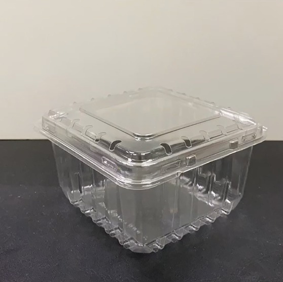 Food Grade Clamshell Plastic Packaging