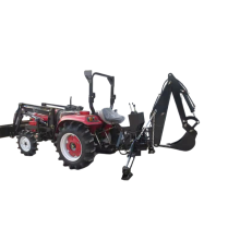 Supplier Prices for Four-Wheel Tractor Backhoes and Rear Wheel Weights