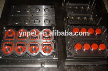 Bottle handle mould bottle handle mould manufacturer with hotrunner system