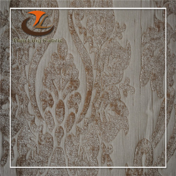 chenille jacquard sofa fabric