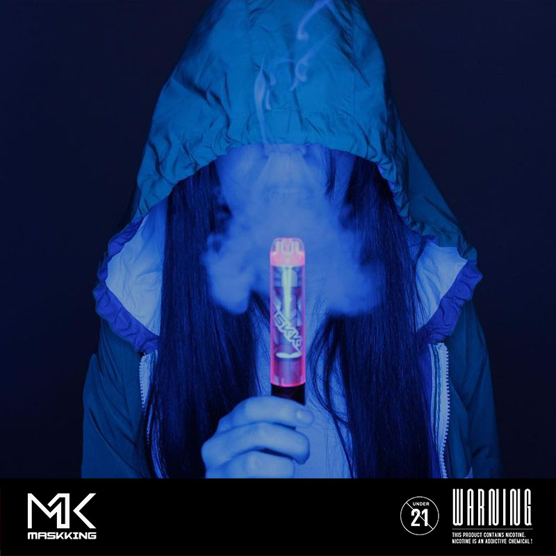 Maskowanie 14 kolorów High Pro Max Jednorazowy Vape