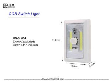 Cordless Light Switch 200 Lumens Dimmer Switch Led Light