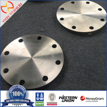 GR2 Titanium Blind Flange as per EN1092-1