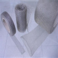 rajutan stainless steel filter mesh untuk demister