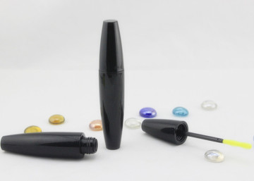Shining Round Black Mascara Tube