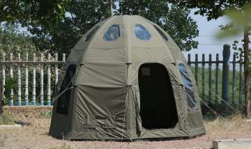 Inflatable Dome Tent for Outdoor Camping Adventures