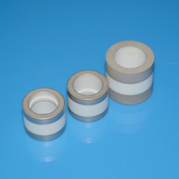 Special Type Al2O3 Alumina Ceramic Metallization Bushing