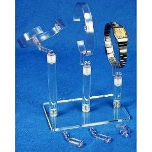 acrylic watch display stand