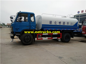 10000 litres 10ton Watering Tanker Trucks