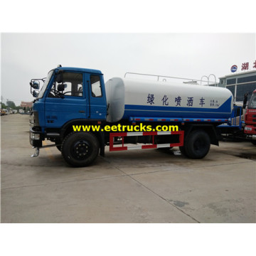 10000 litros 10ton Watering Tanker Trucks